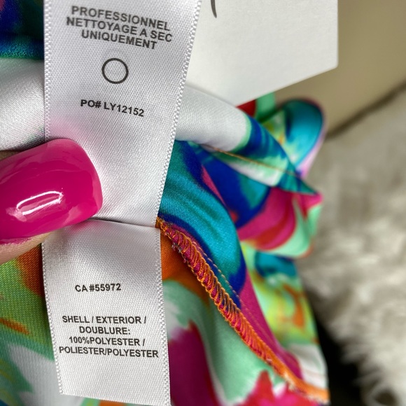 Laundry By Design One shoulder Mini Dress - Picture 16 of 16